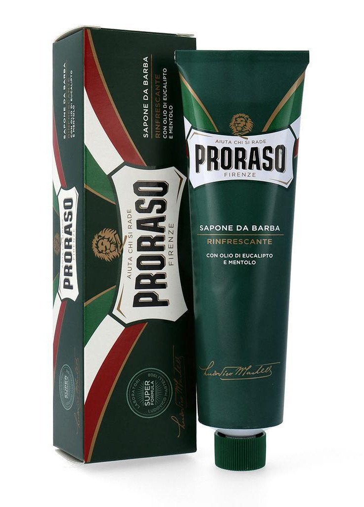 Освежающий крем для бритья Rinfrescante 150 мл Proraso (216964920)