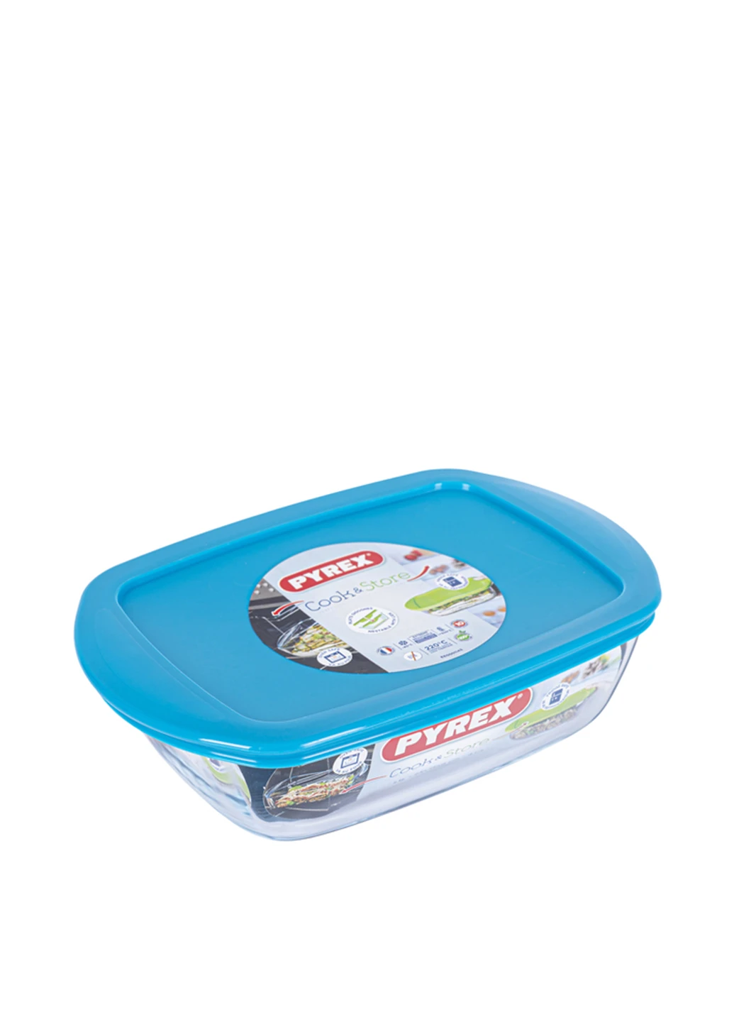 Форма для духовки, 23х15х6 см Pyrex (224041654)