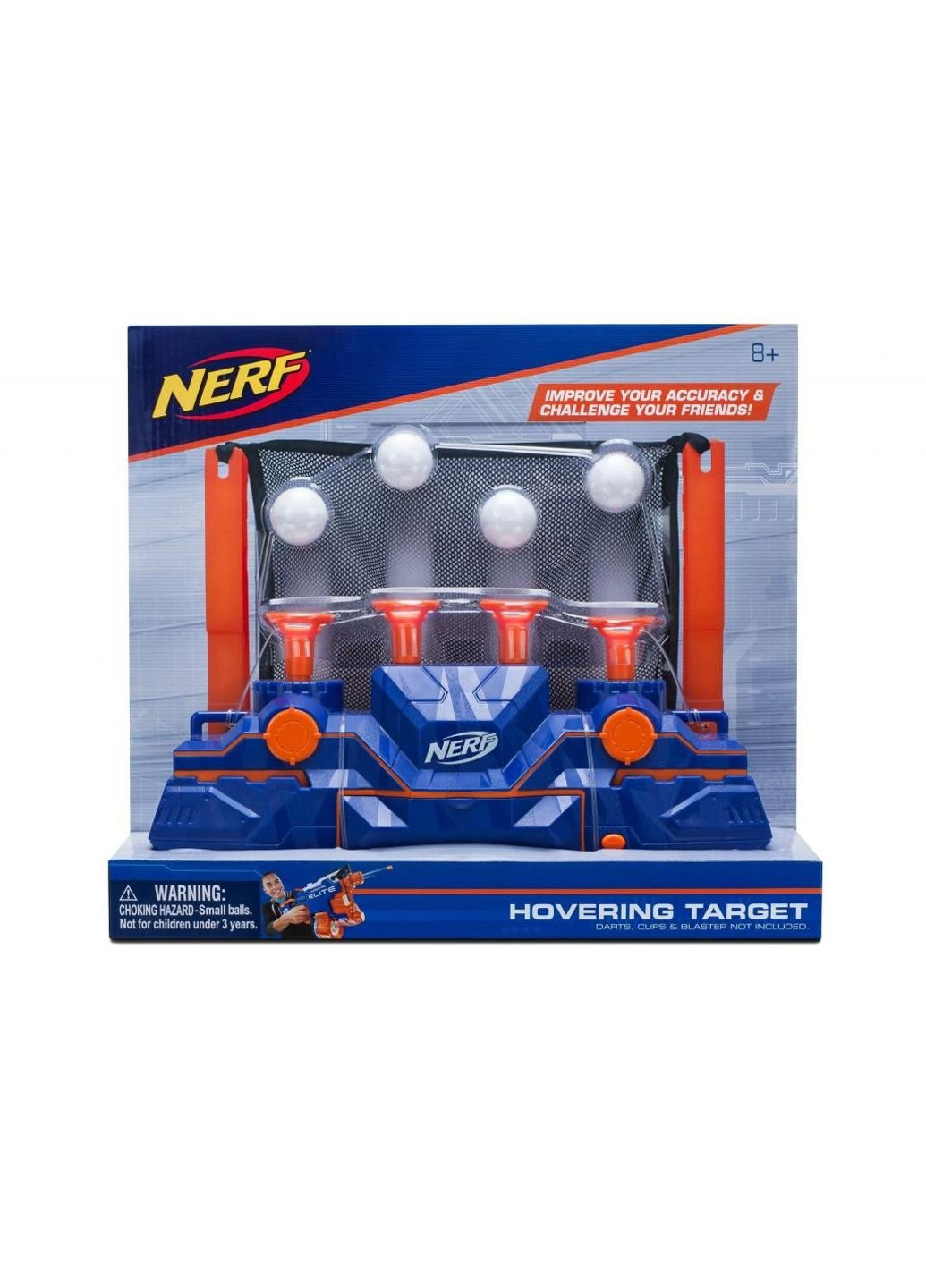 Игрушечное оружие Jazwares Nerf Nerf Elite Hovering Target (11510N) No Brand (254082956)