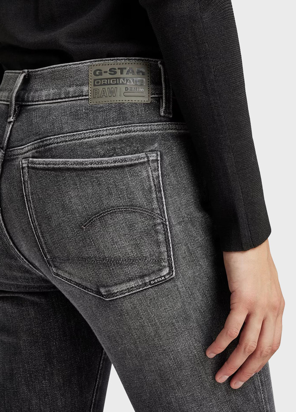 Джинсы G-Star Raw - (306729675)