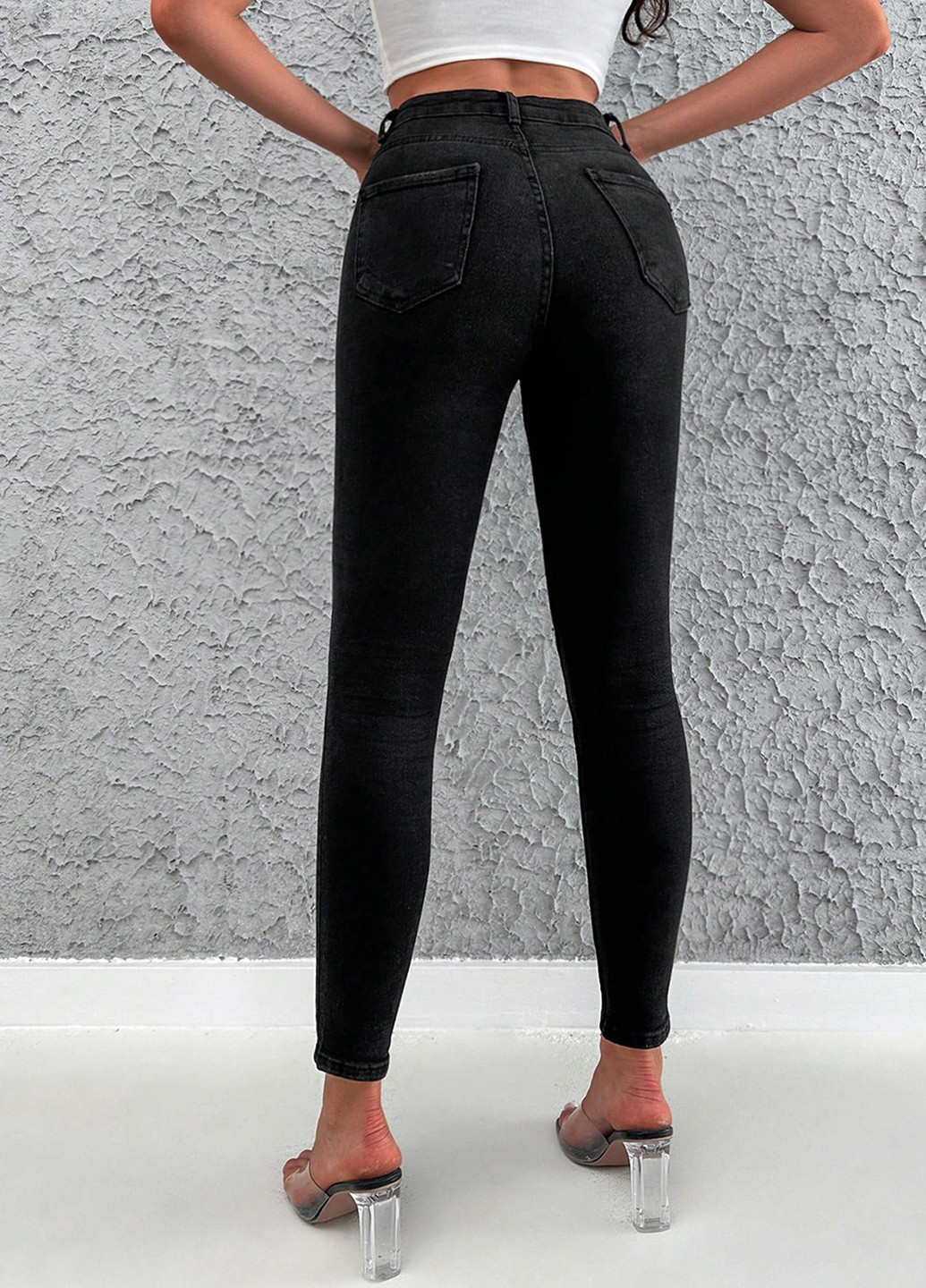 Джинсы SHEIN - (345181639)