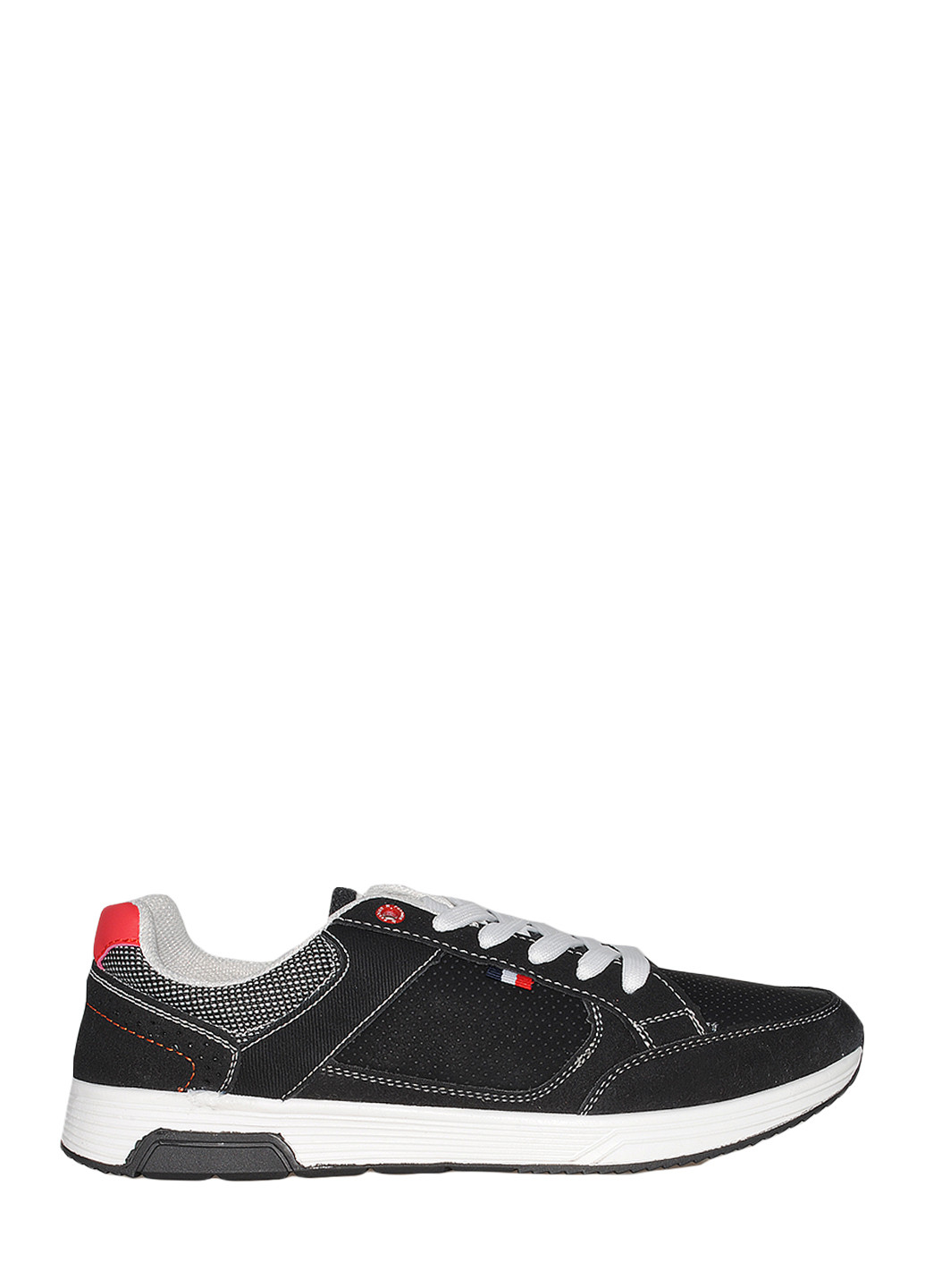 Чорні Осінні кросівки ra120-8 black Vintage