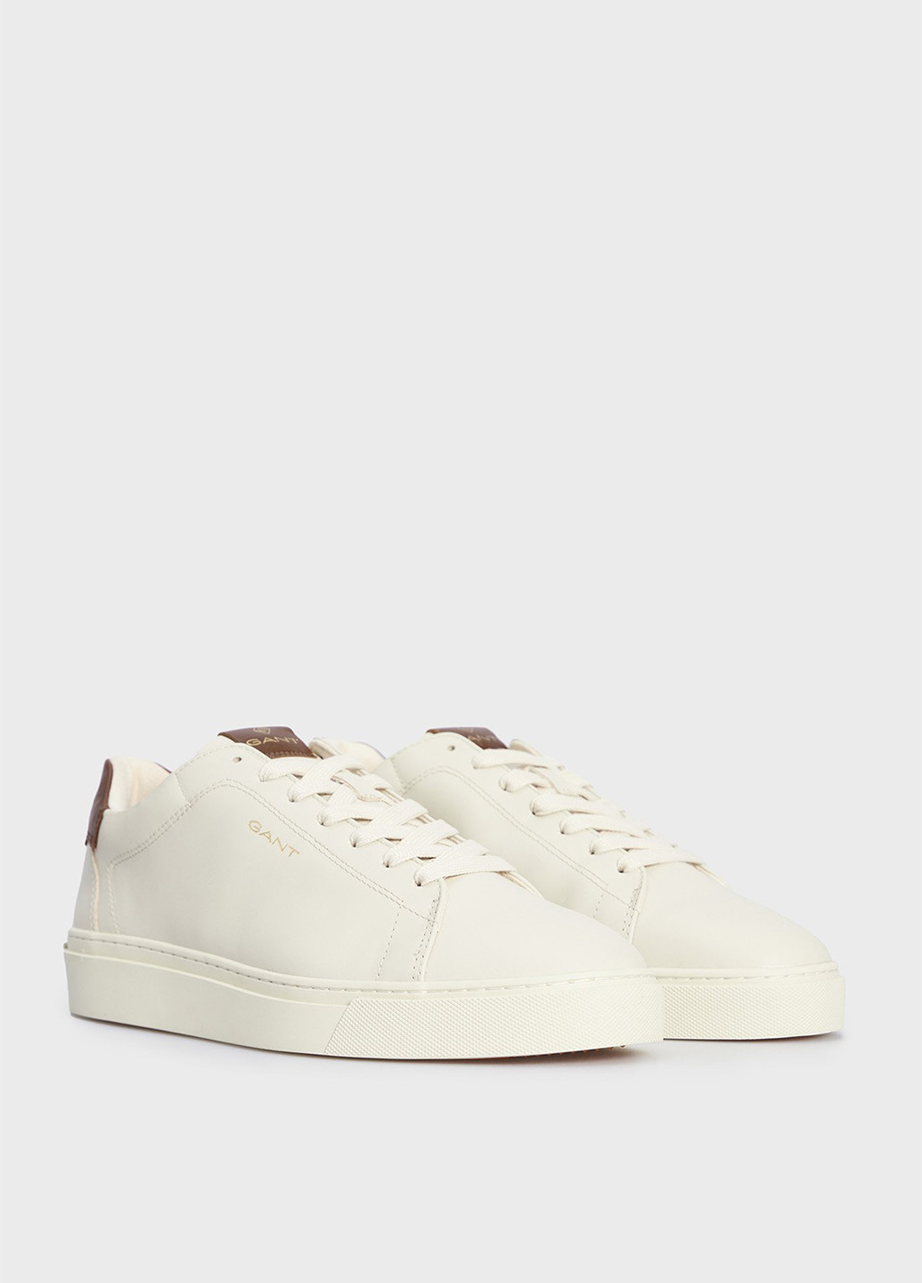 Бежевые кеды Gant