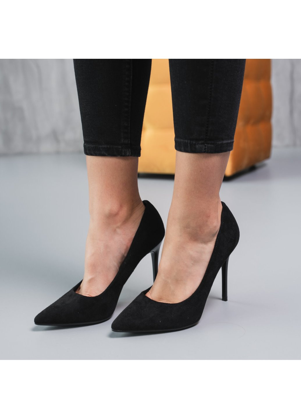 Туфлі жіночі Cheyenne 3729 36 23,5 см Чорний Fashion (254441706)