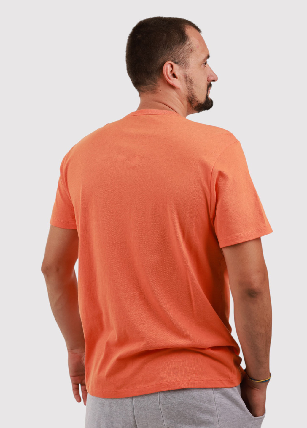 Оранжевая футболка 47 Brand