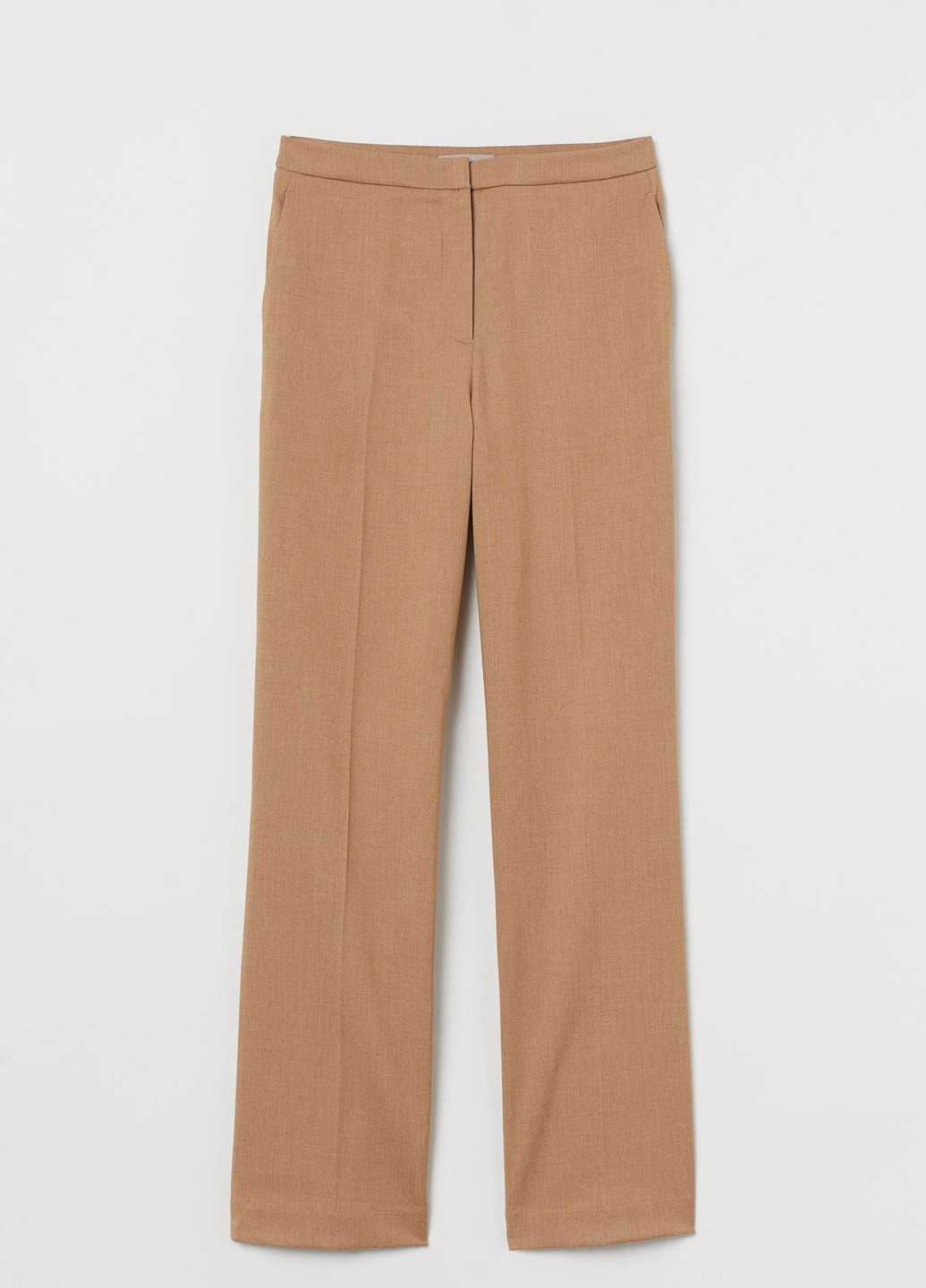 Светло-коричневые летние брюки H&M