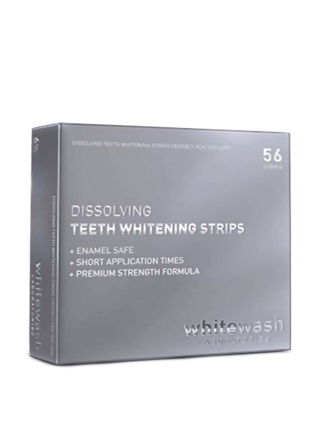 Смужки для відбілювання зубів професійні розчиняються (56 шт.) WhiteWash Laboratories (89128636)