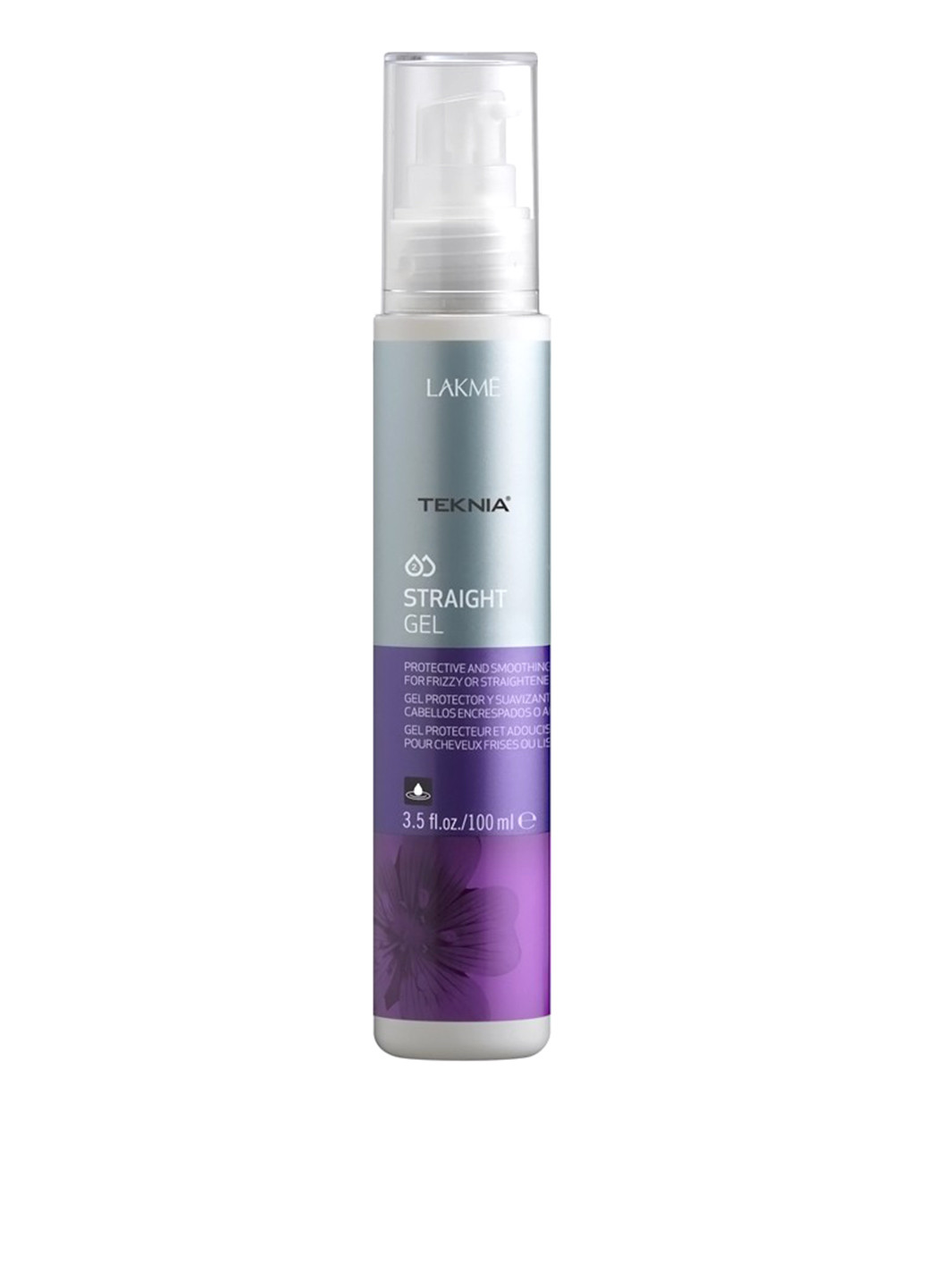 Средство по уходу за волосами для придания гладкости Teknia Straight Thermal Protector Hairspray, 100 мл Lakme (75834276)