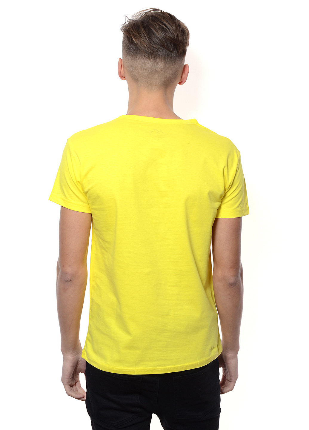 Жовта футболка V&A