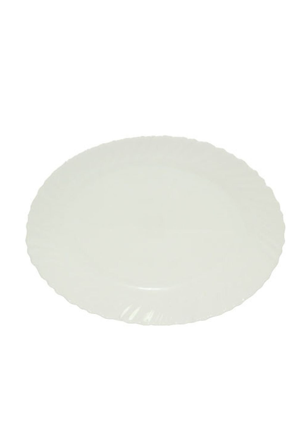 Блюдо 40010-05-10 25,5 см біла SNT (253630255)