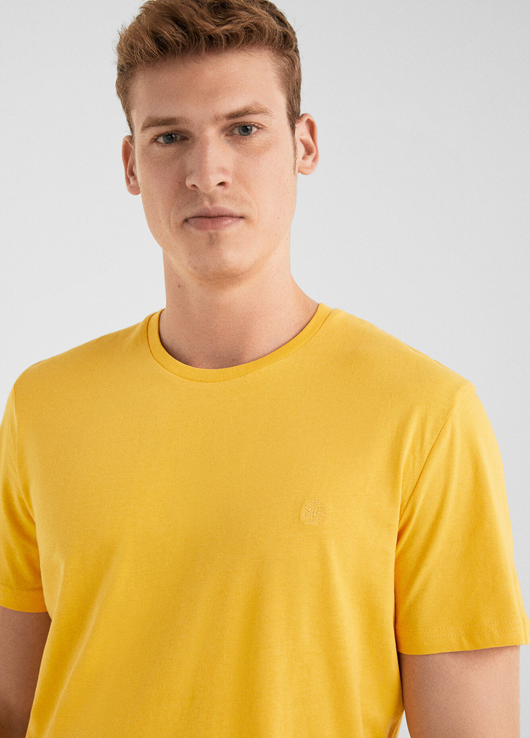 Желтая футболка Springfield