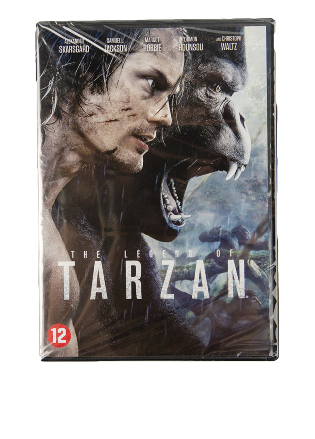 DVD-диск фильм Тарзан. Легенда Penny комбинированные