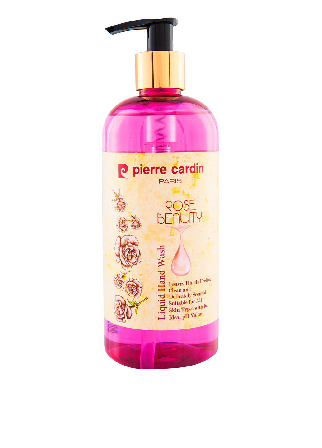 Жидкое мыло для рук Rose, 400 мл Pierre Cardin Paris (160741984)