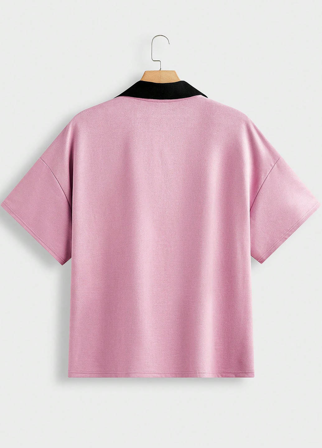 Цветная футболка-поло для мужчин SHEIN с надписью