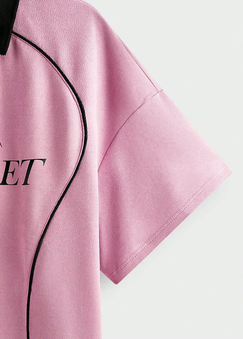 Цветная футболка-поло для мужчин SHEIN с надписью