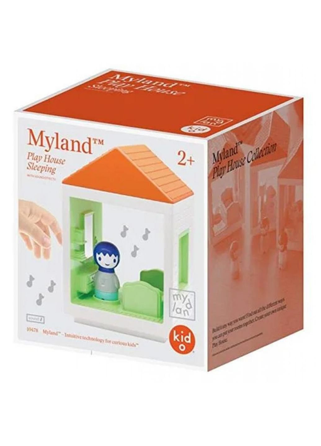 Развивающая игрушка Спальня (10478) Kid O (254083204)