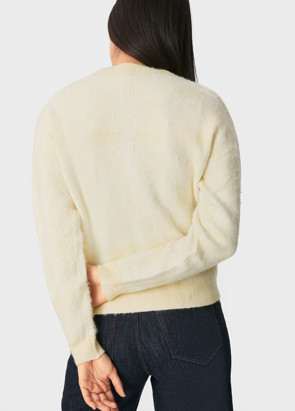 Жовтий демісезонний светр C&A