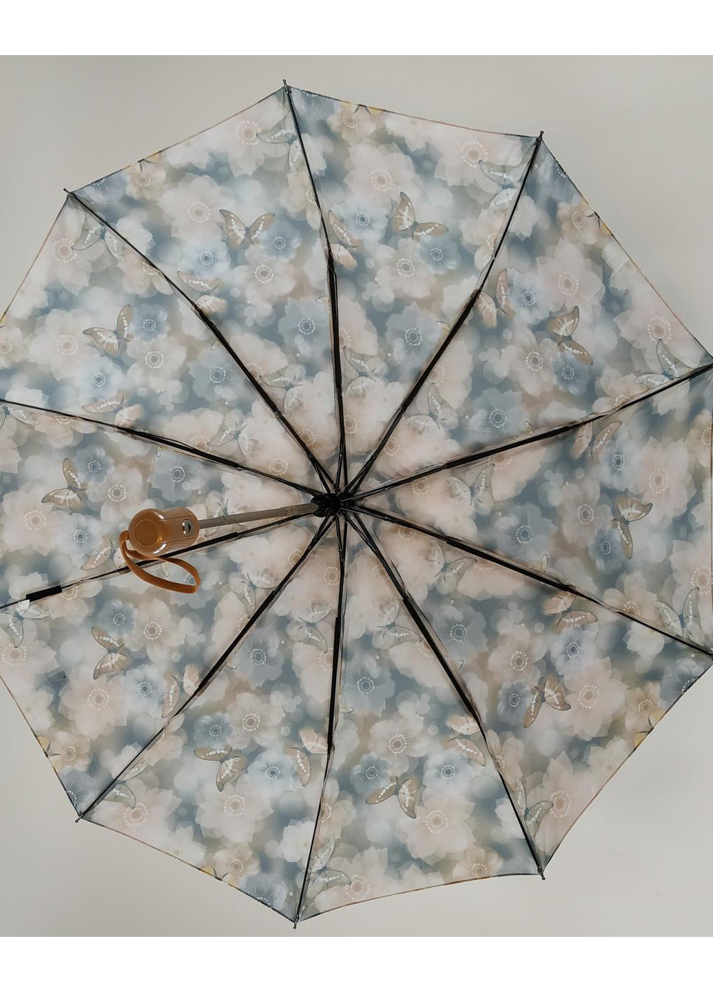 Женский полуавтоматический зонт (499) 100 см S&L (189979065)