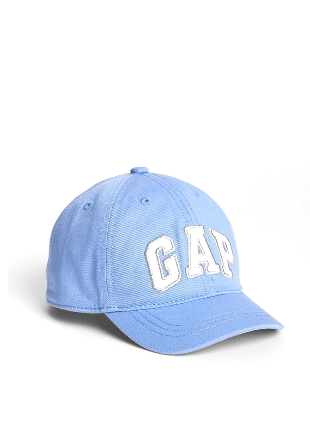 Кепка Gap бейсболка надпись голубая кэжуал хлопок
