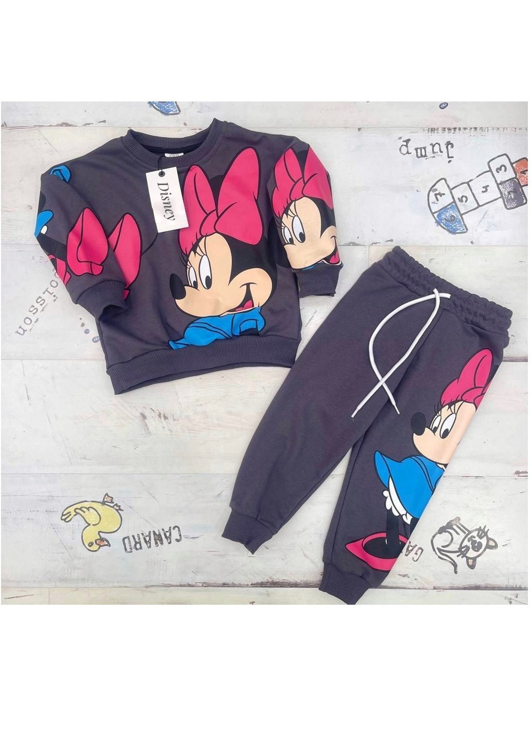 Спортивный костюм двунить Mickey Mouse (Микки Маус) Disney (255442988)