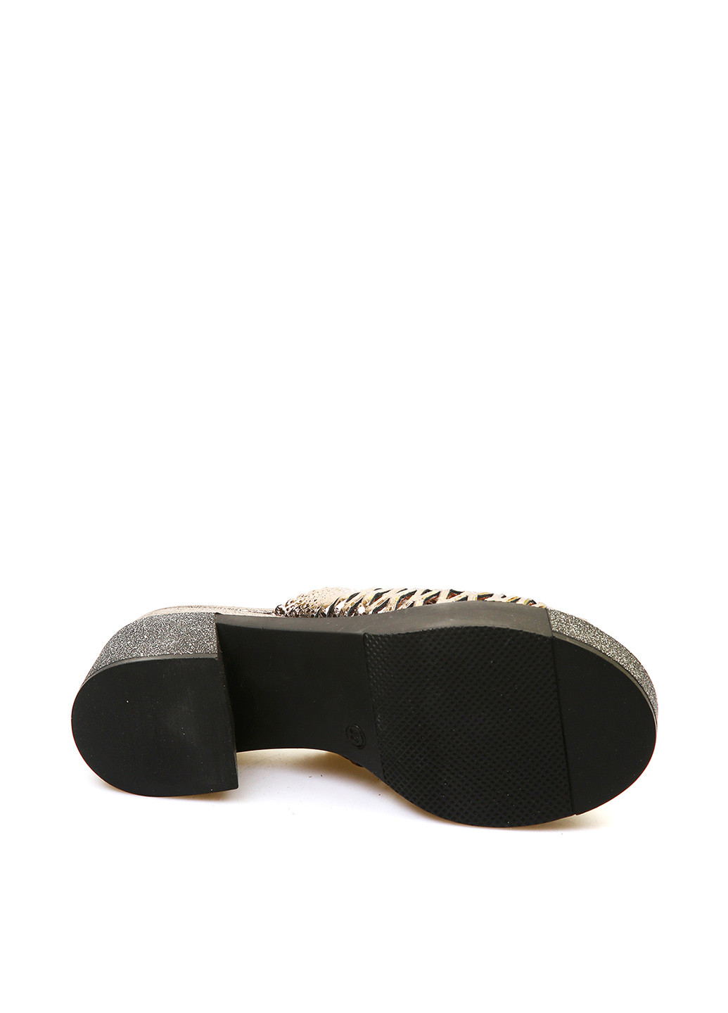 Цветные шлепанцы Anna Lucci с перфорацией