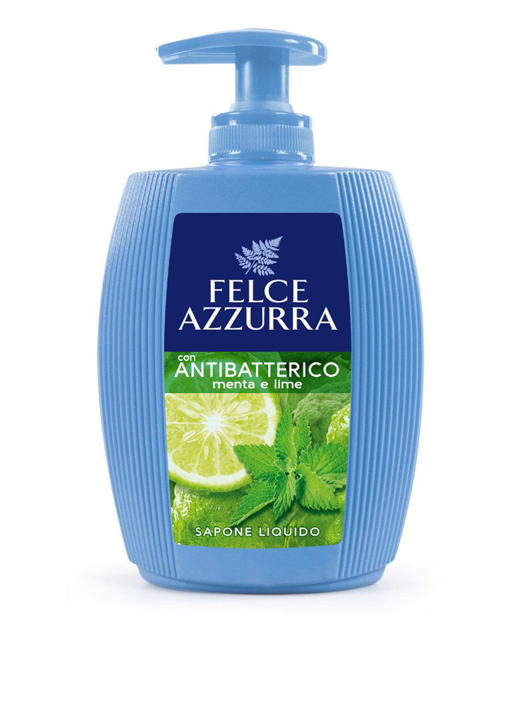 Жидкое мыло Antibacterico Mint & Lime, 300 мл Felce Azzurra (255357865)