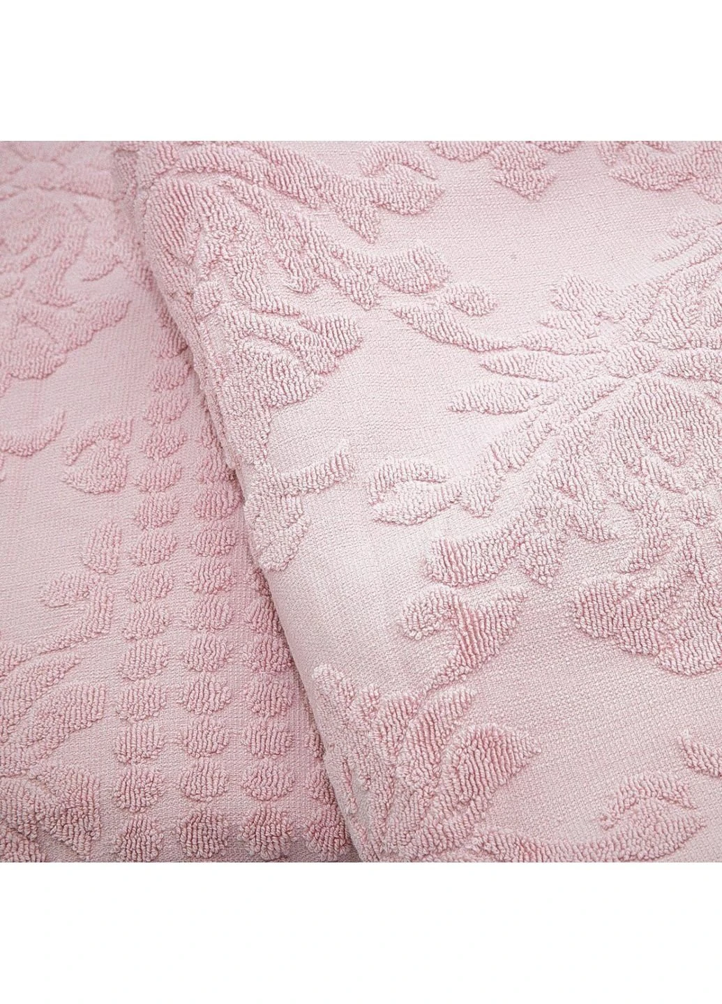 Махрова простирадло Sitare AR-TR1003901-pink 160х220 см рожева Arya (253661799)