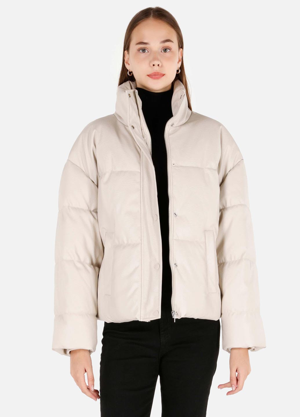 Айвори демисезонная куртка Colin's