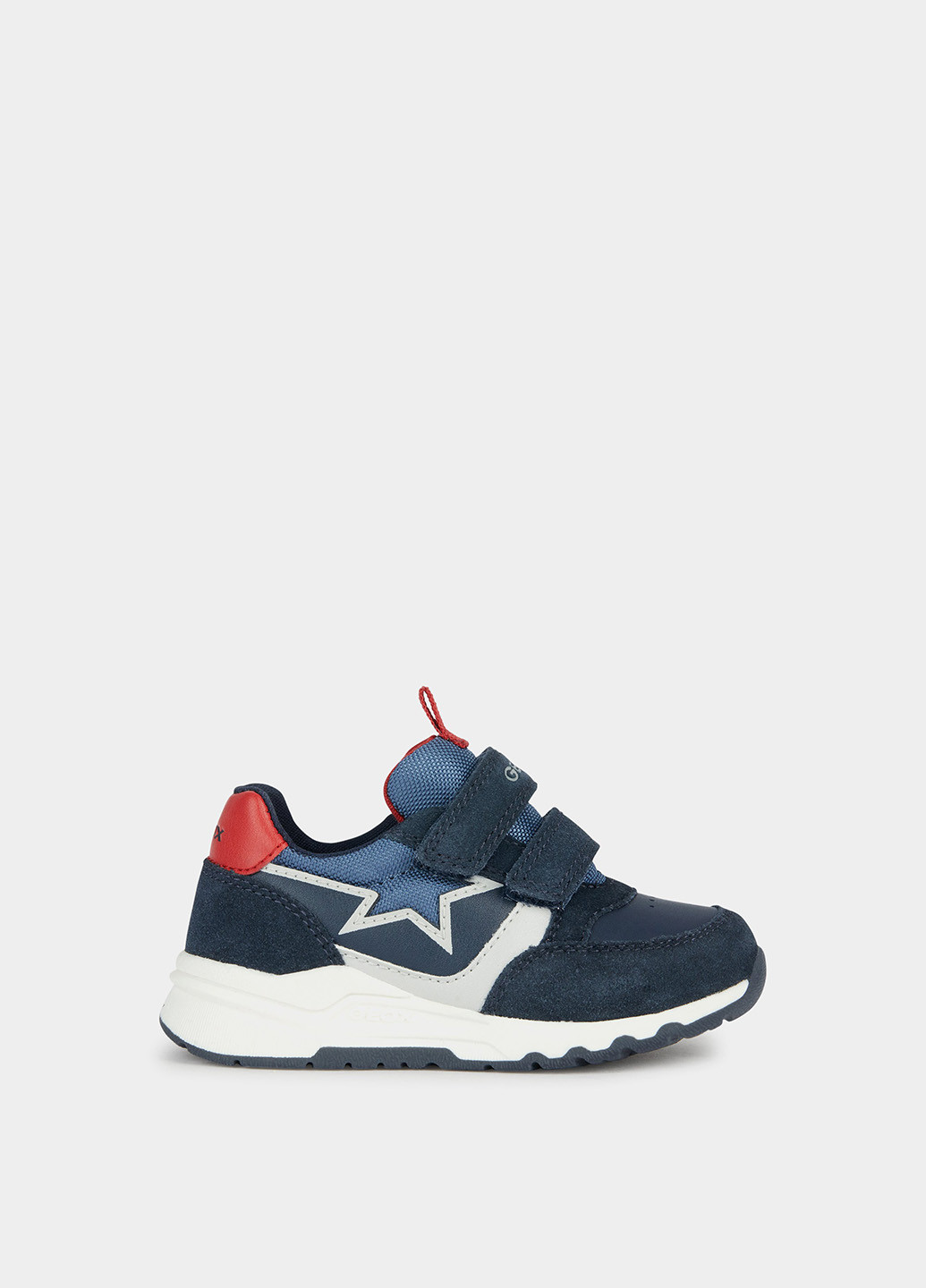 Синие демисезонные кроссовки Geox Pyrip