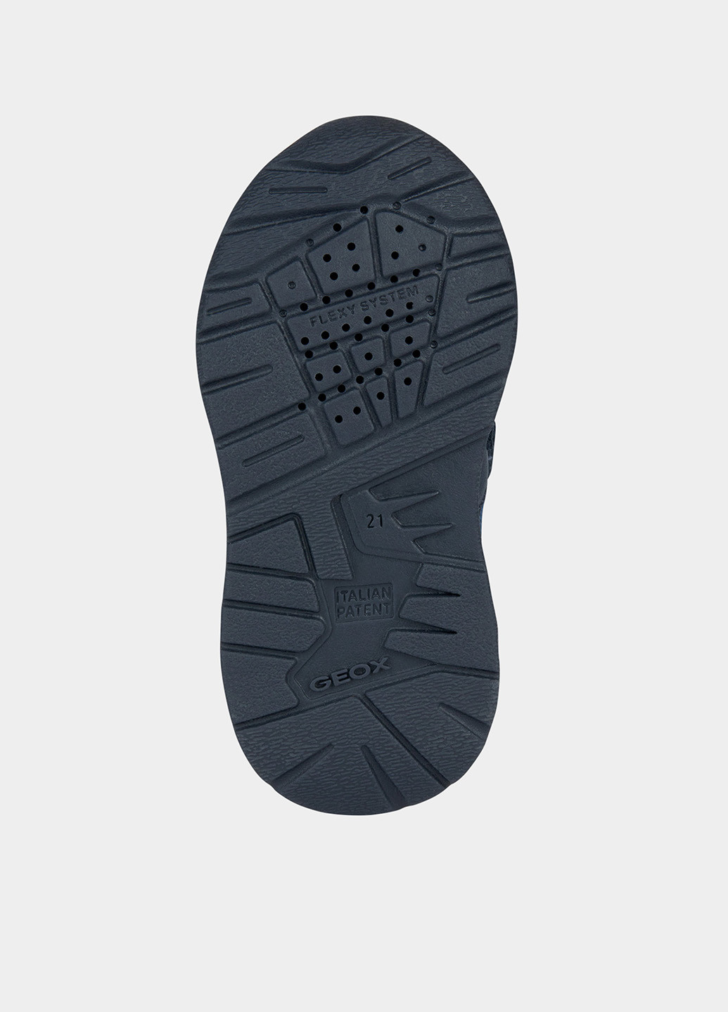 Синие демисезонные кроссовки Geox Pyrip