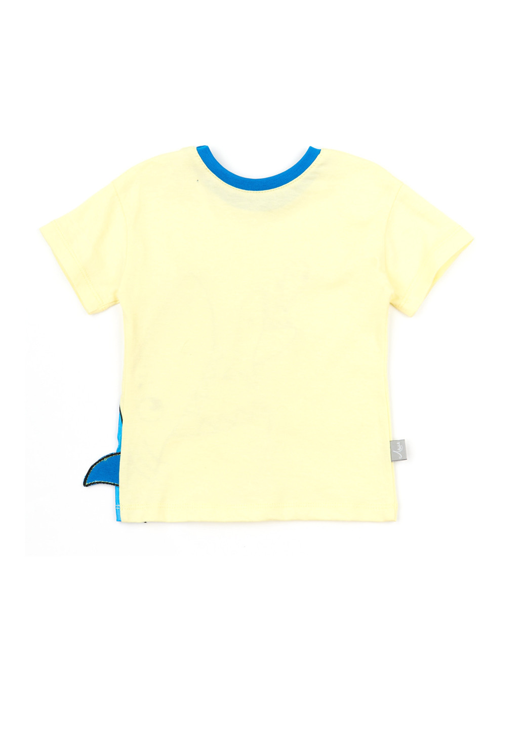 Светло-желтая летняя футболка Ляля