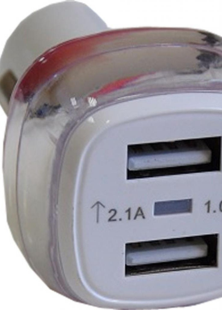 Зарядное устройство ES-01 (1*USB, 1A & 1*USB, 2A) (16990) Atcom (216637456)