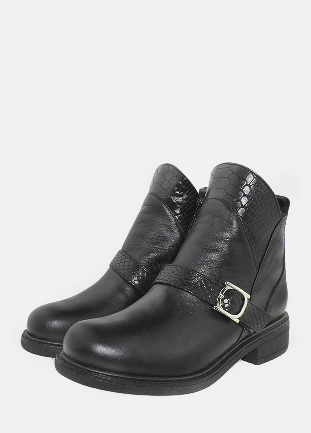 Осенние ботинки rty3911-1 черный Tiffany