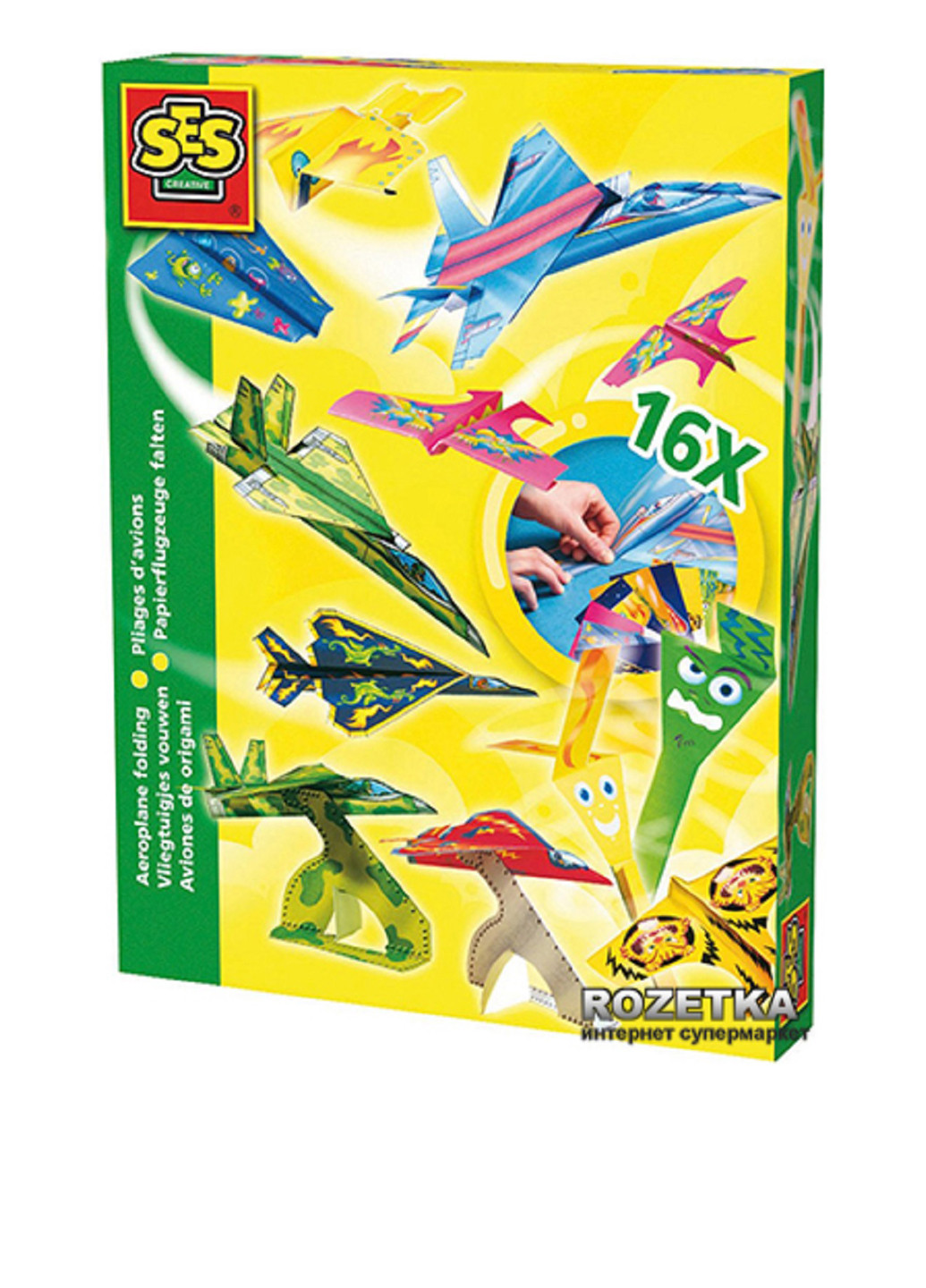Набор оригами Самолеты Ses Creative (129655664)