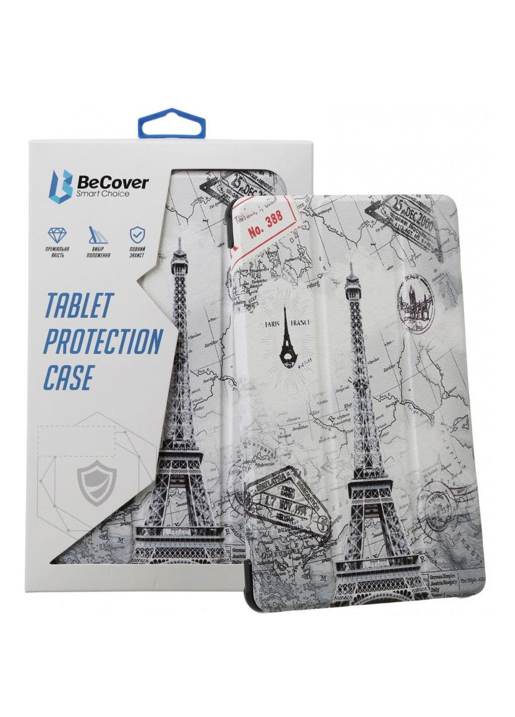 Чохол для планшета Smart Case Huawei MatePad T10 Paris (705932) BeCover (250199415)