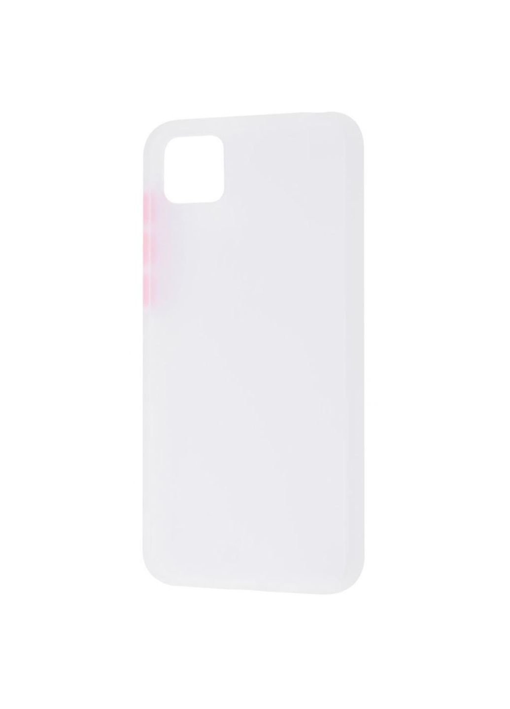 Чохол для мобільного телефону Matte Color Case Huawei Y5p/Honor 9S White (28811/White) Vinga (252570042)