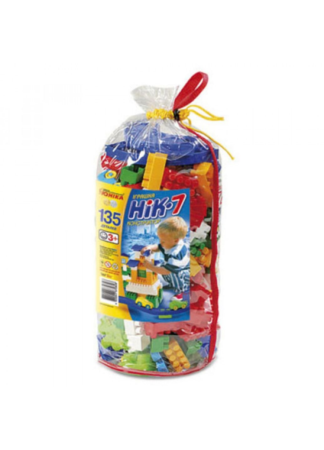 Конструктор НІК-7 UN-0828 135 деталей Юника (253919090)