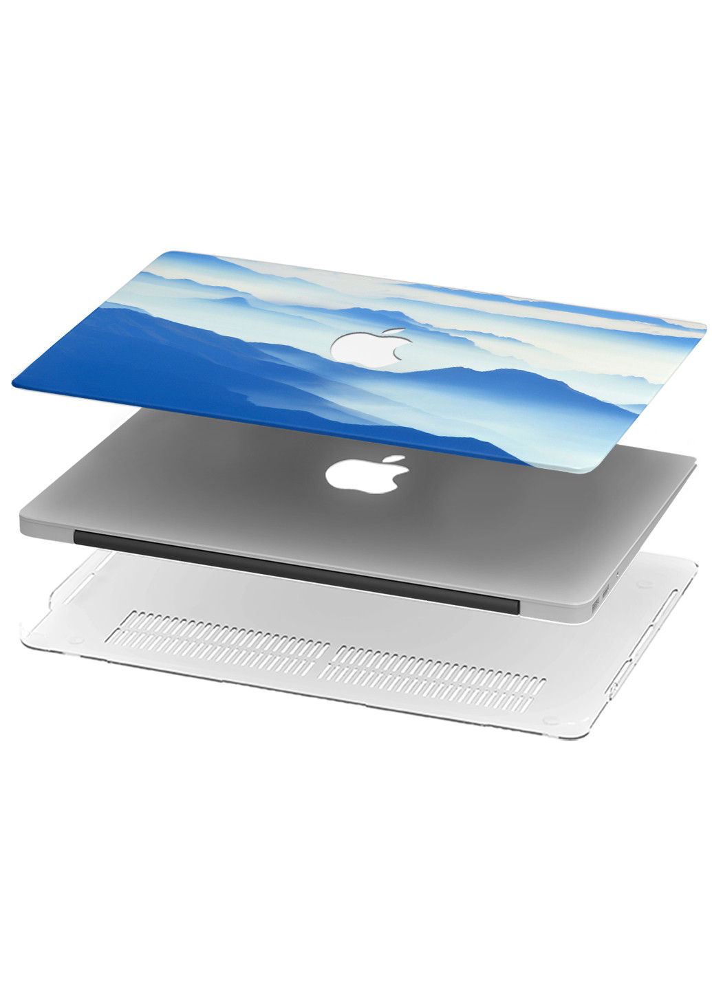 Чохол пластиковий для Apple MacBook Pro 13 A1706 / A1708 / A1989 / A2159 / A1988 Пейзажі (Landscape Art) (9648-2723) MobiPrint (219124598)