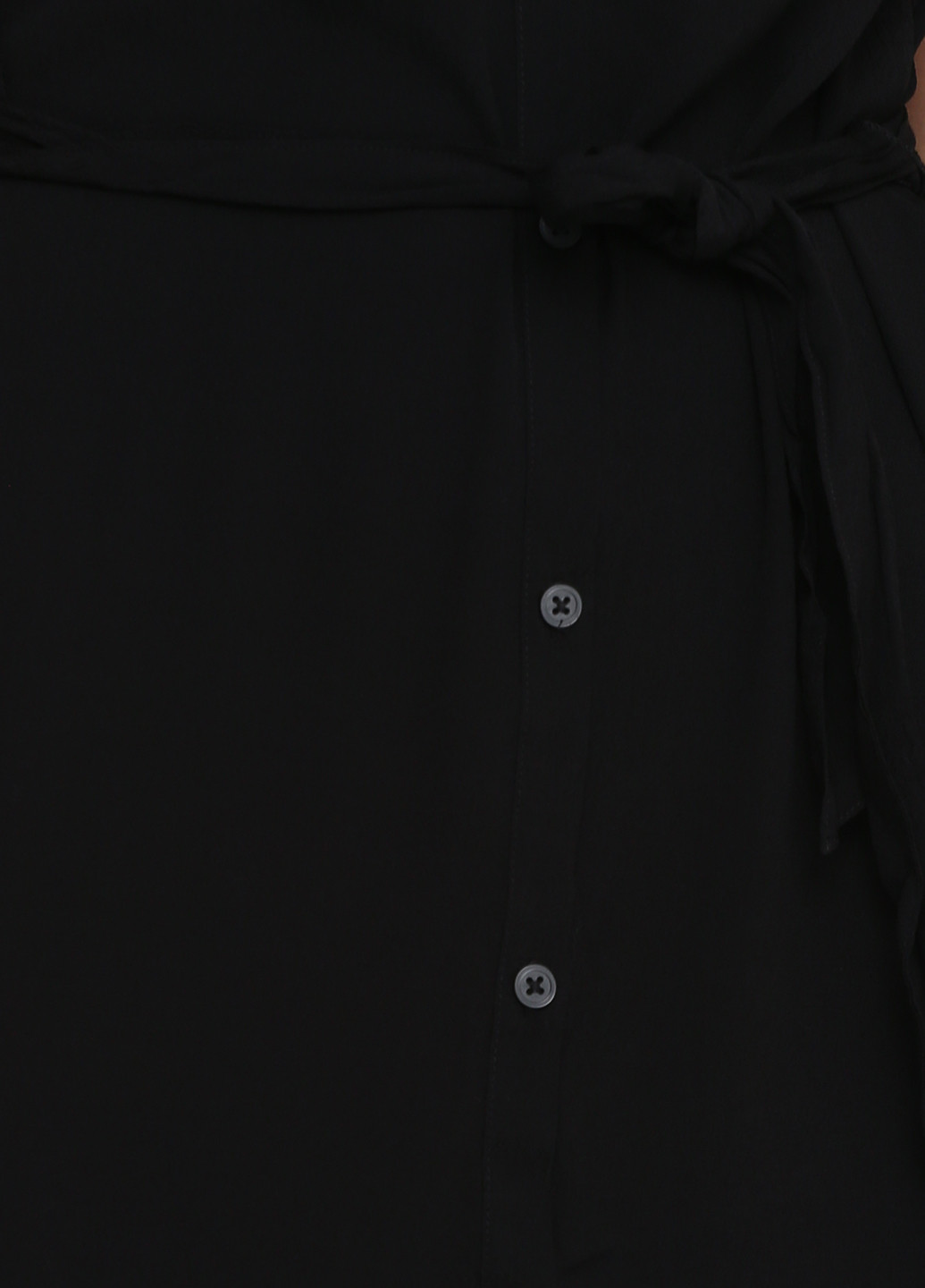 Чорна кежуал сукня а-силует Gap однотонна