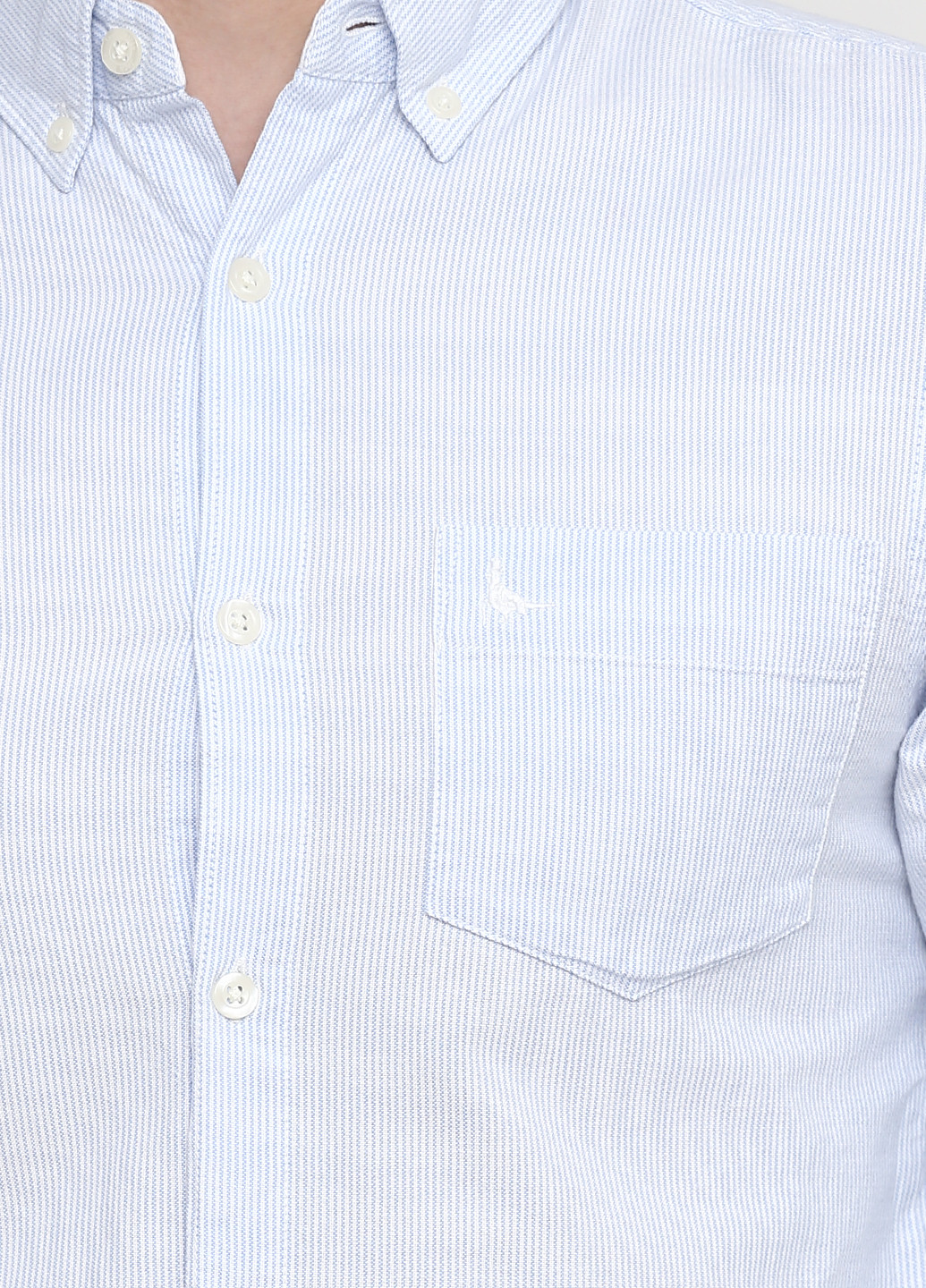 Голубой классическая рубашка в полоску Jack Wills