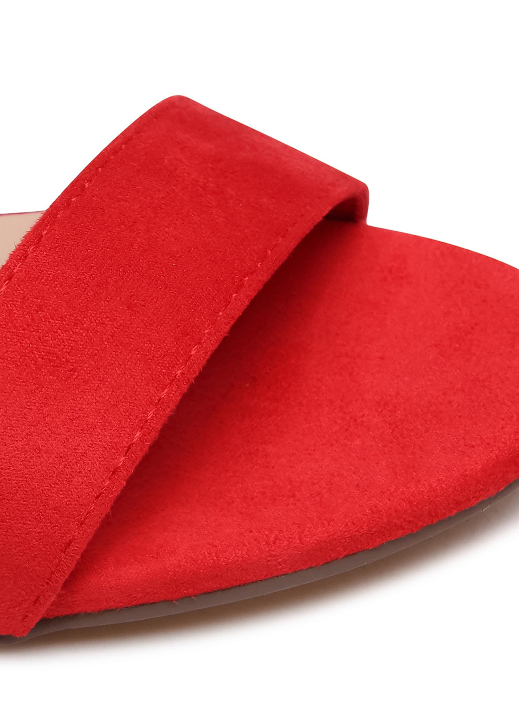 Красные сандалі ws18077-01 DeeZee с ремешком
