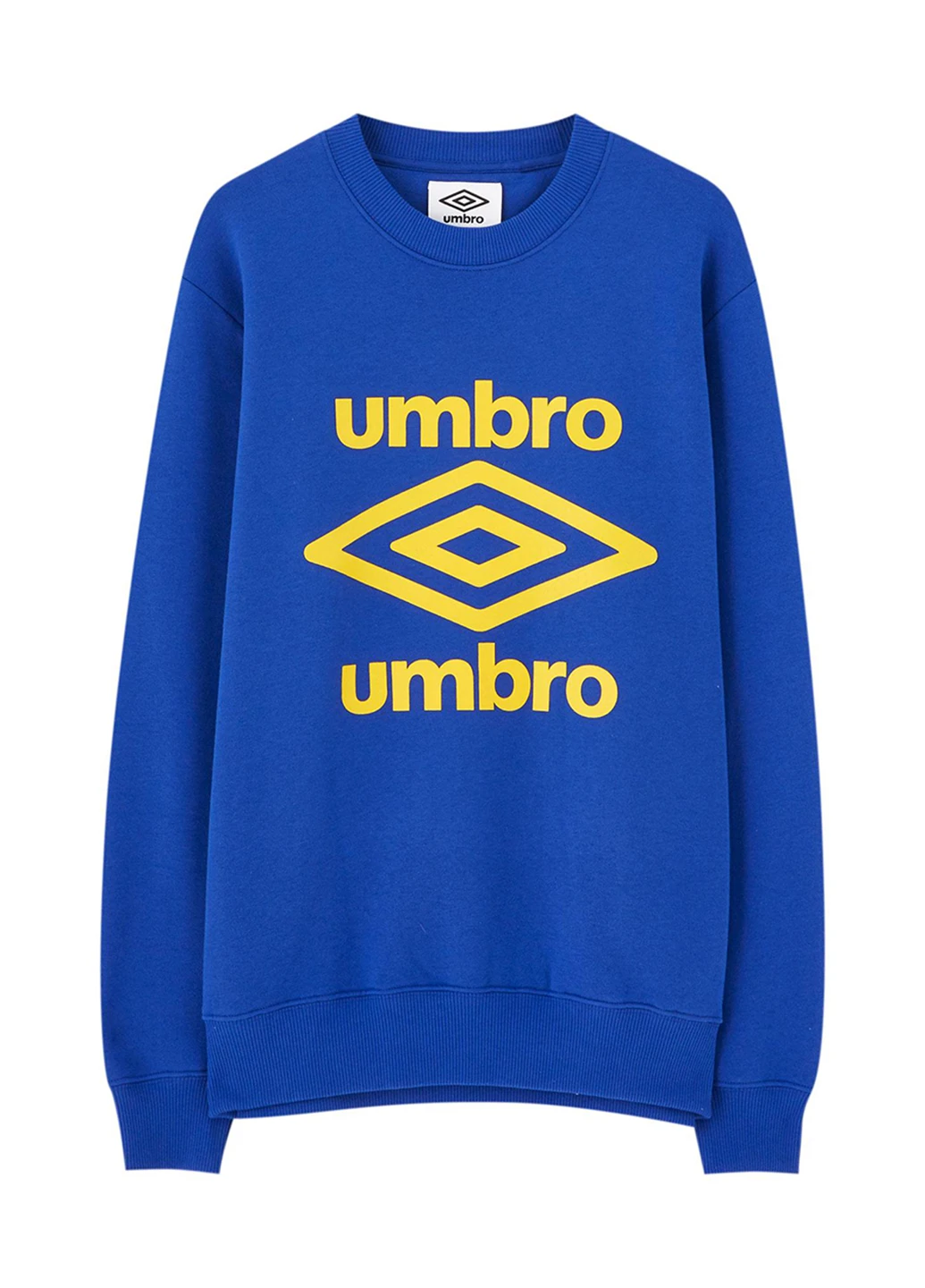 Синій світшоти Pull & Bear напис без декору (247320283)