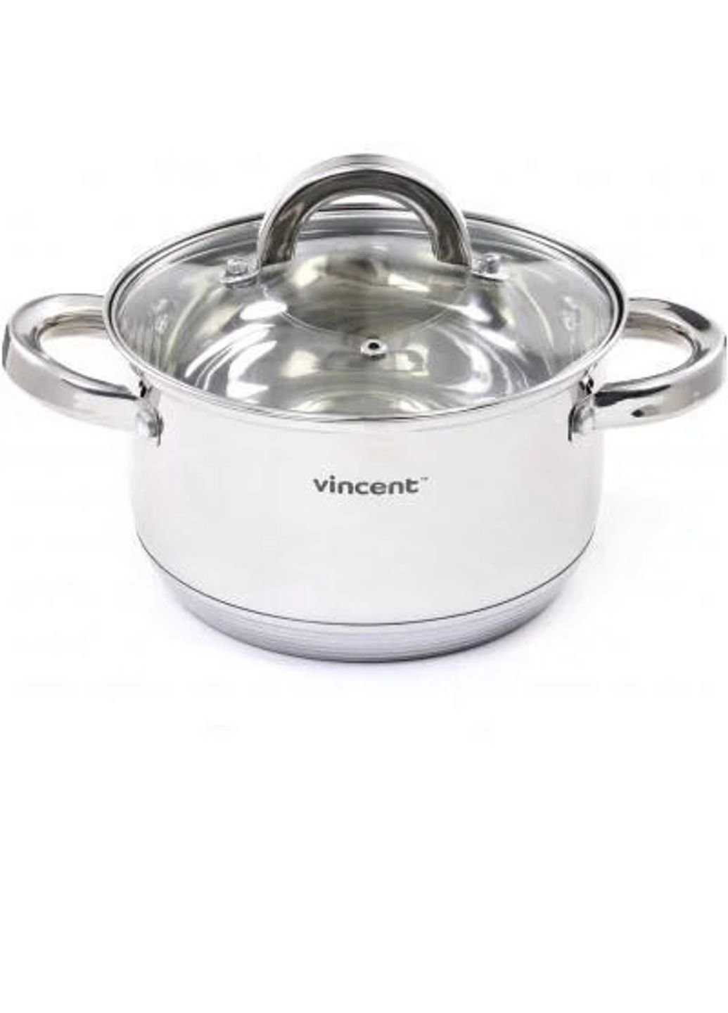 Кастрюля VC-3167-20 20 см 3.6 л Vincent (253542759)