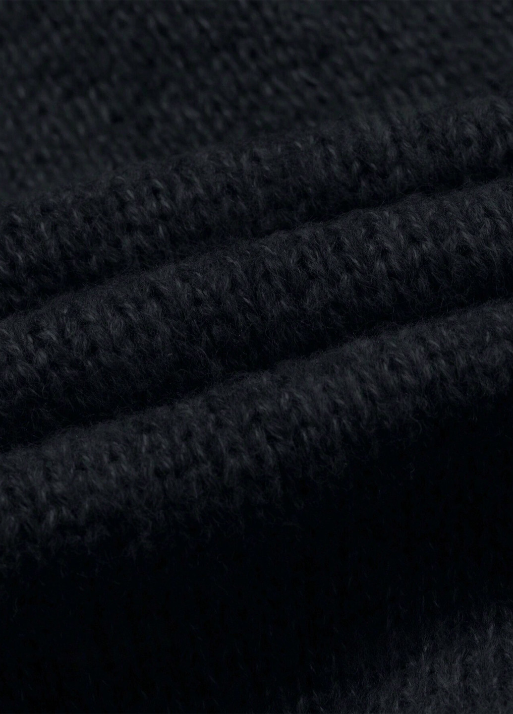 Черная кэжуал однотонная юбка SHEIN на запах