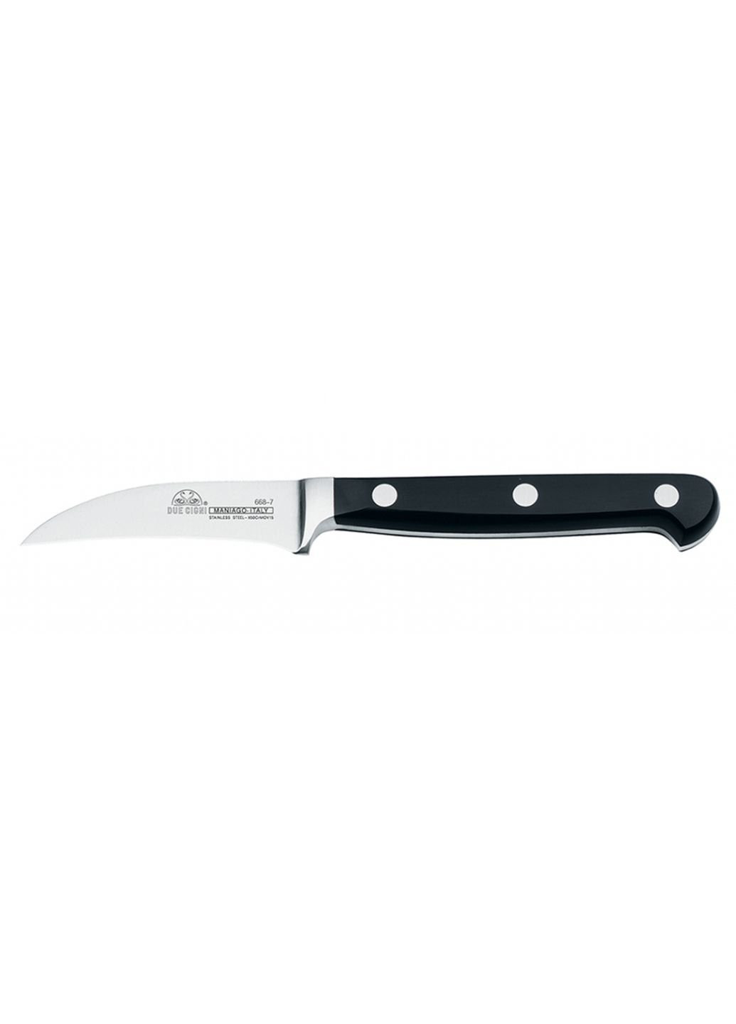 Кухонний ніж Florence Vegetable Knife 70 мм (2C 668/7) Due Cigni (254075813)