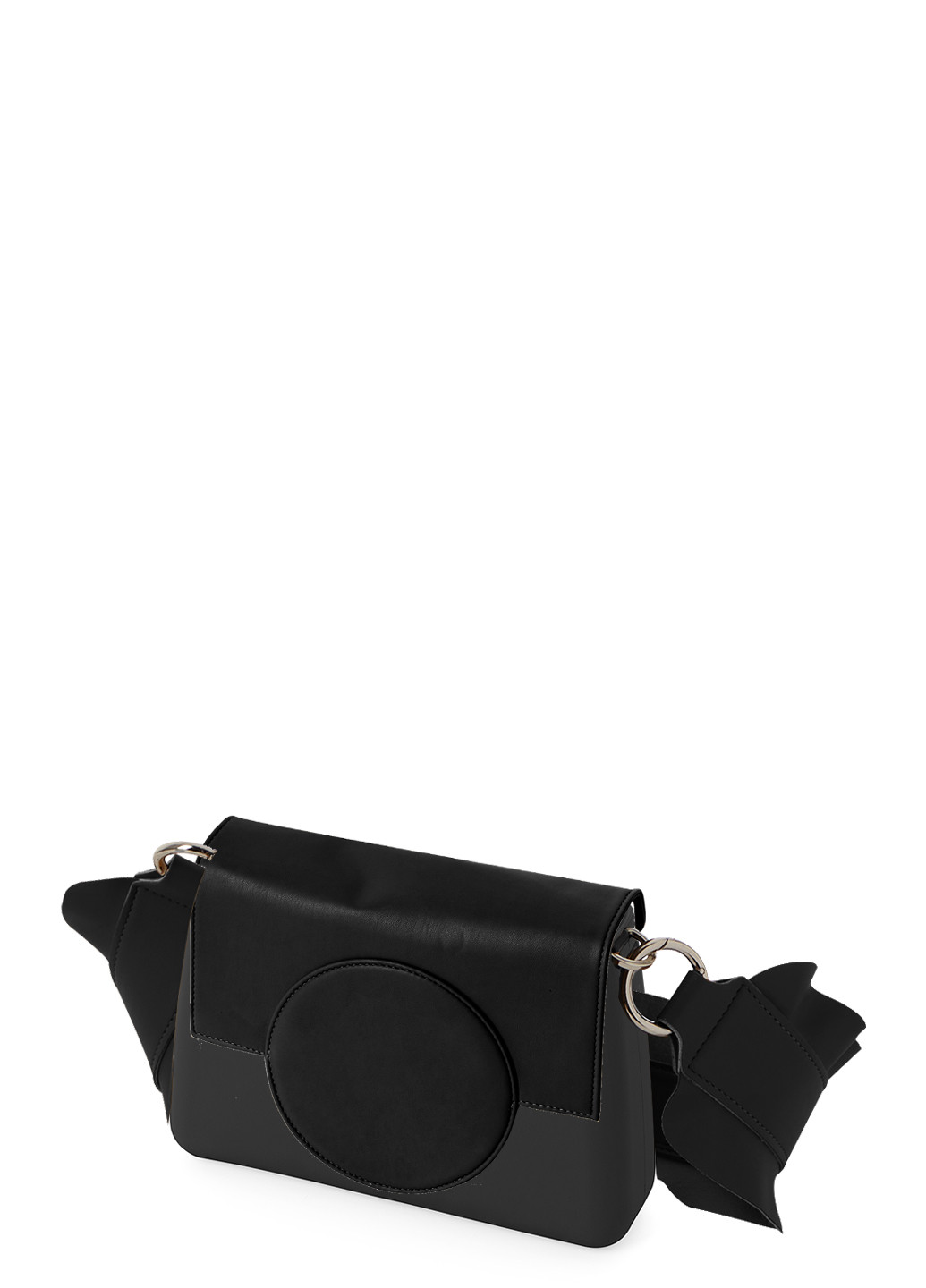 Жіноча чорна сумка O bag glam (224459089)