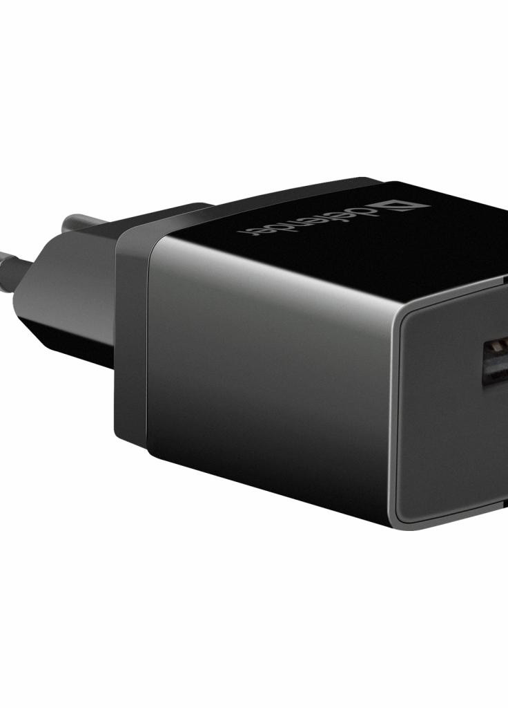 Зарядний пристрій UPС-11 1xUSB, 5V / 2.1А, кабель micro-USB (83556) Defender (216638025)