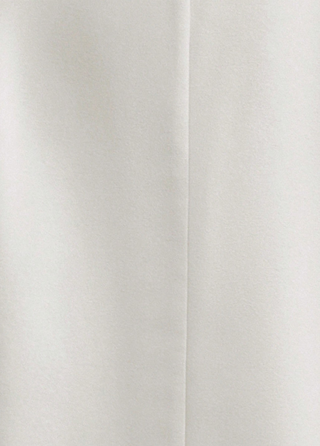 Кремове демісезонне Пальто двобортне SHEIN