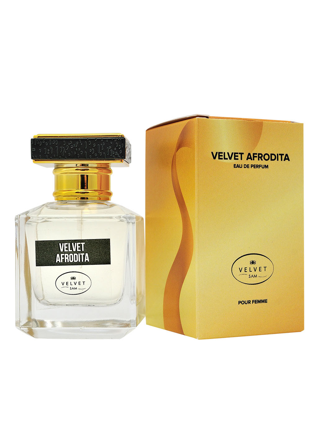 Парфюмированная вода VELVET AFRODITA для женщин Velvet Sam (236979252)