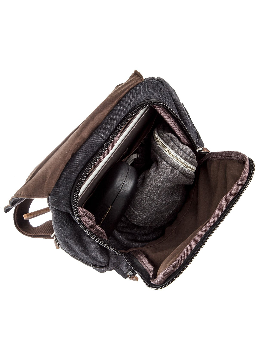 Жіночий текстильний рюкзак 34х25х9,5 см Vintage (252154680)